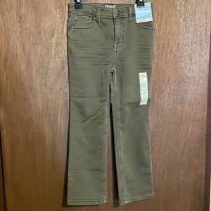 Boys deep green olive color Jeans > from Cat & Jack > Size 7